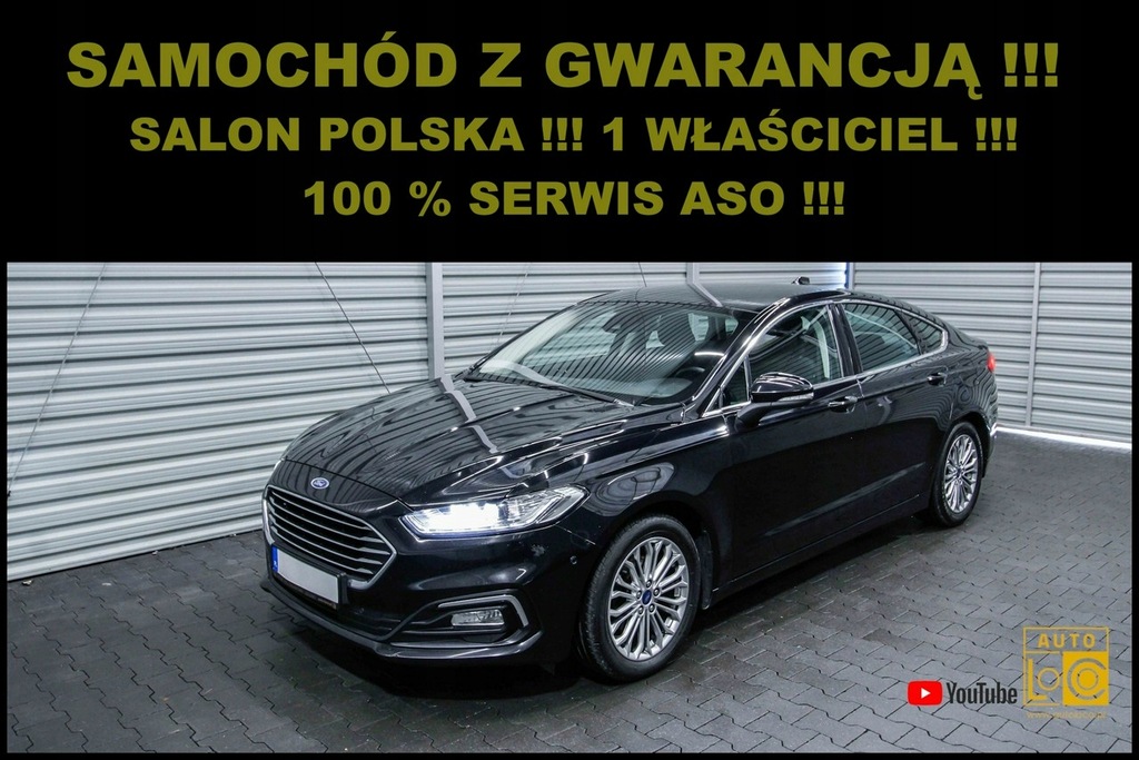 Ford Mondeo Salon POLSKA + 1 Właściciel + 100%