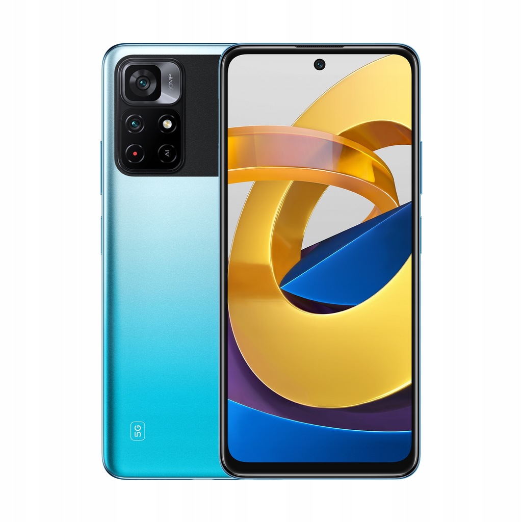 Smartfon Xiaomi POCO M4 Pro 5G 4/64GB Cool Blue