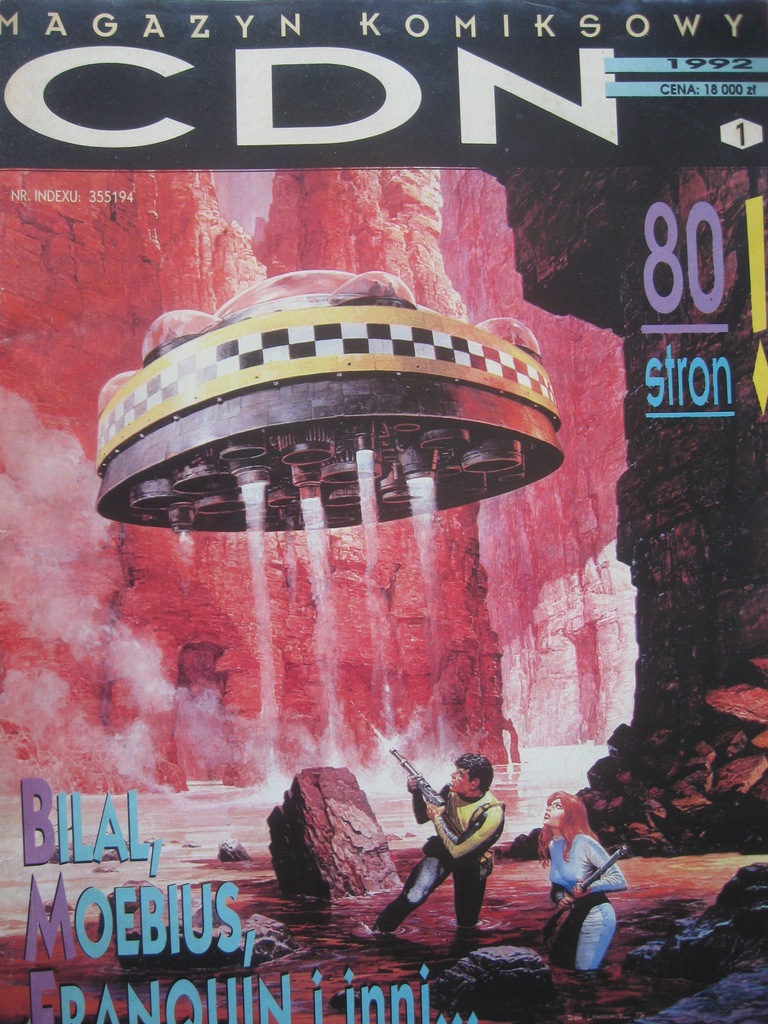 CDN Magazyn komiksowy 1/1992