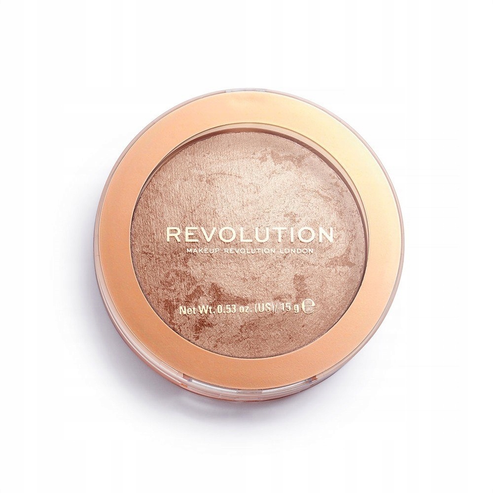 Makeup Revolution Bronzer Reloaded Spiekany Bronze