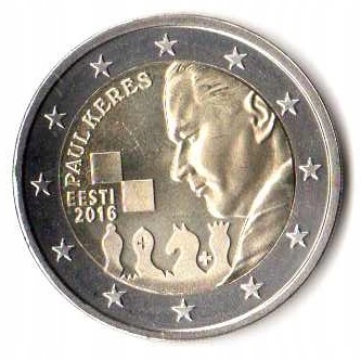 2 euro okolicznościowe Estonia 2016 Keres