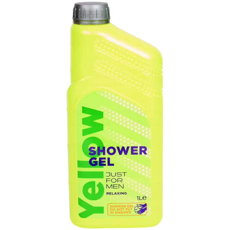 Żel pod prysznic Dla mężczyzn Neon 1 litr Cool Fresh ŻÓŁTY PREZENT DUŻY
