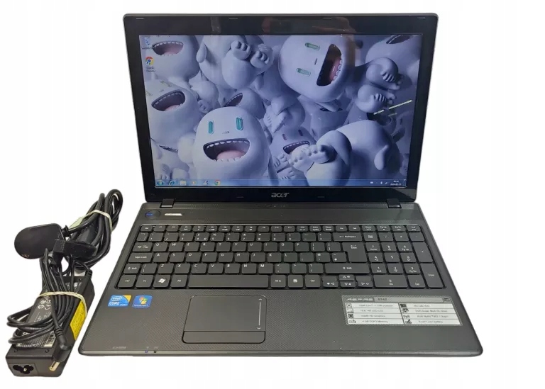 LAPTOP ACER ASPIRE 5742 + ZASILACZ