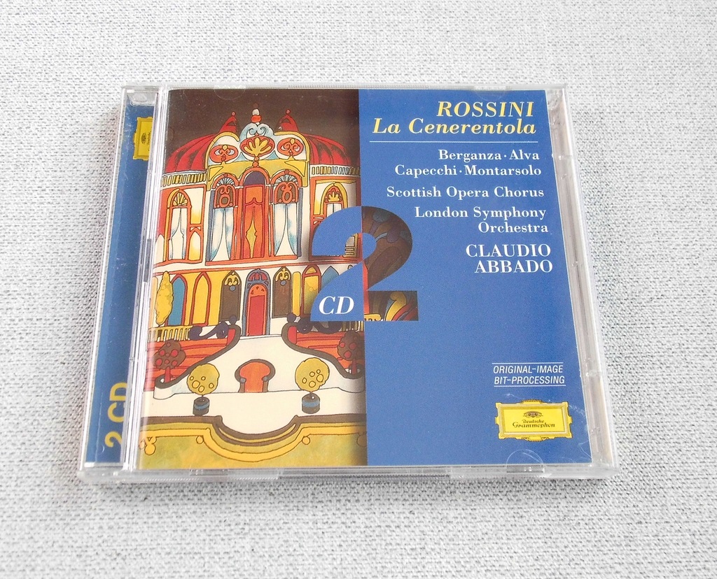 Rossini - La Cenerentola CLAUDIOA ABBADO