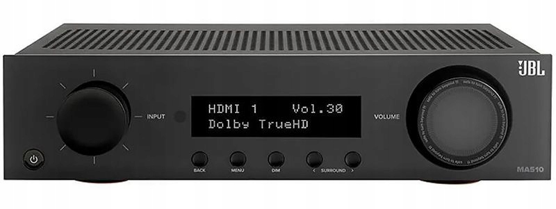 Amplituner JBL MA510 Czarny Amplituner Kina Domowego 5.2