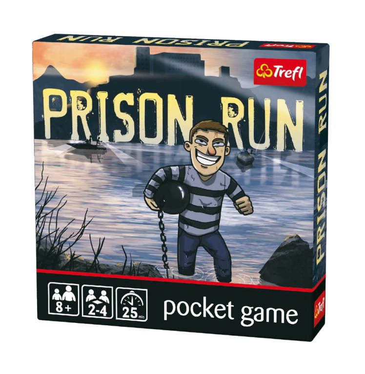 gra planszowa "Prison Run" świetlikowo