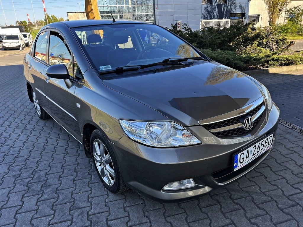 Honda City Salon Polska, Klimatyzacja, Zadbany