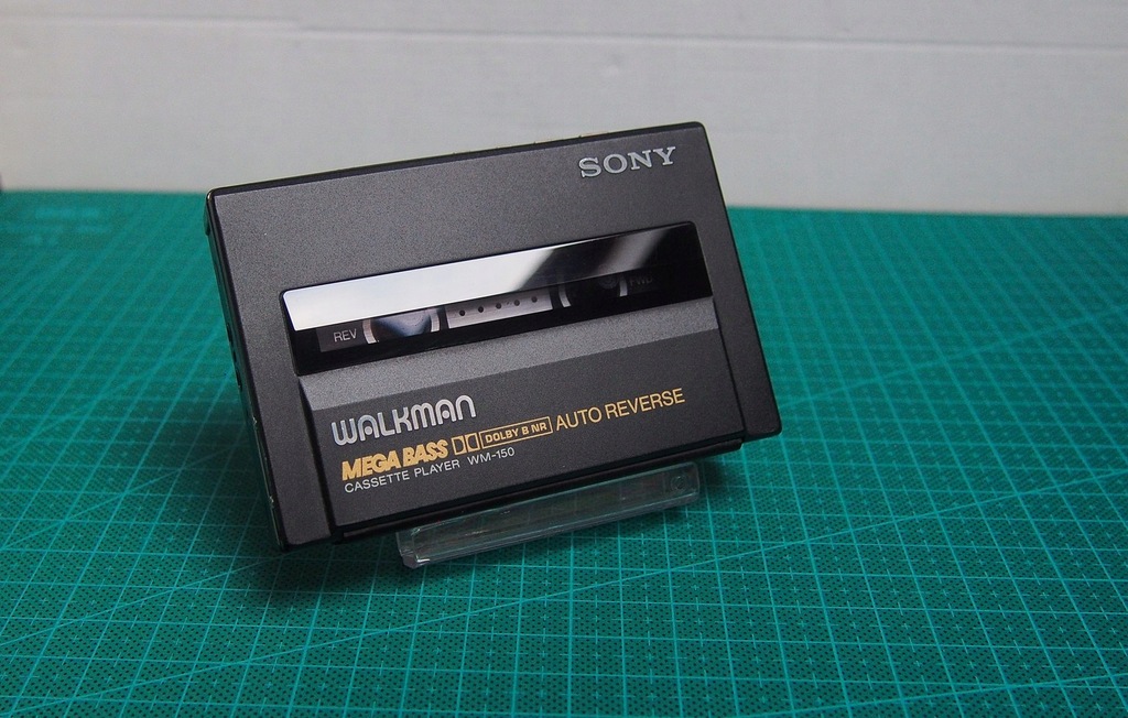 Walkman Sony WM-150 Dolby serwis Film - 8986127149