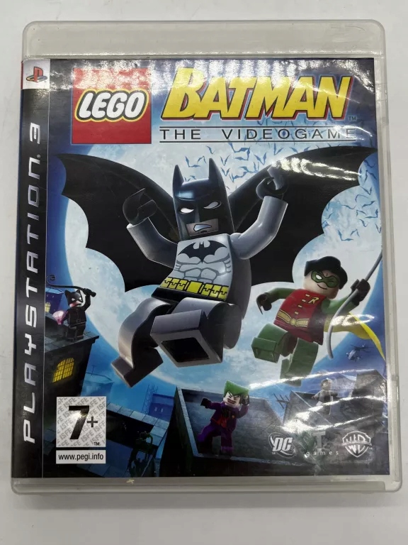 GRA NA PS3 LEGO BATMAN