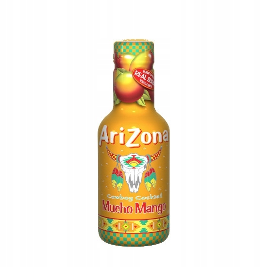 Arizona - Cowboy Cocktail Mucho Mango 500ml