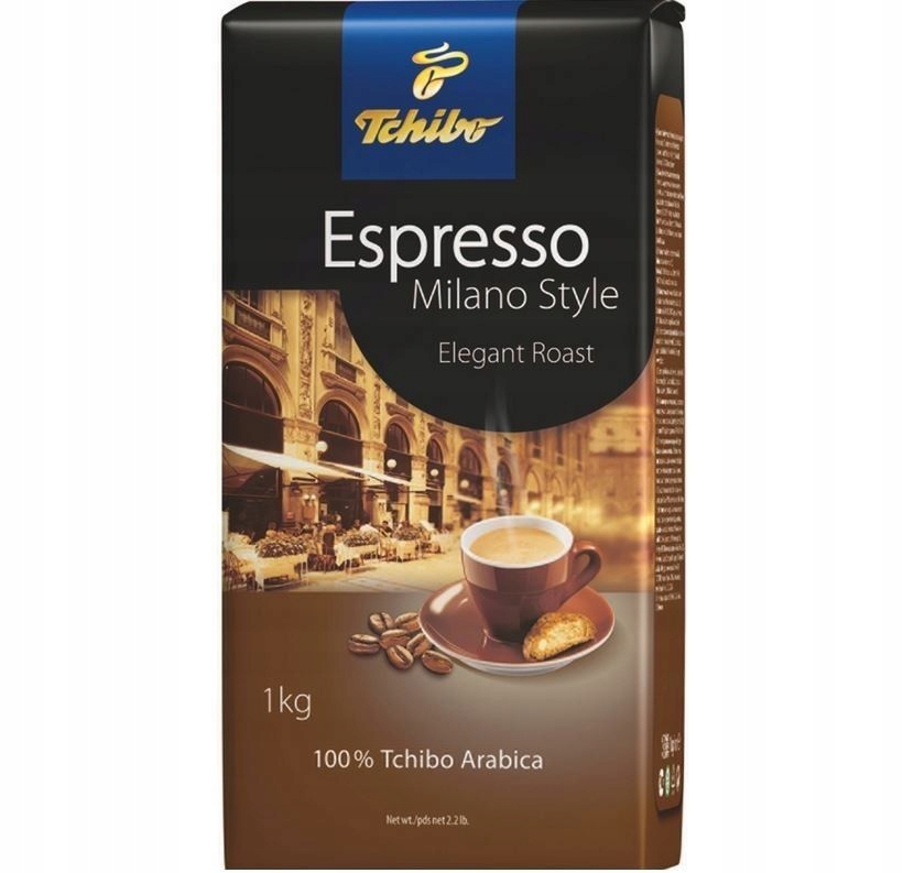 Tchibo Kawa ziarnista Espresso Milano Style 1000g