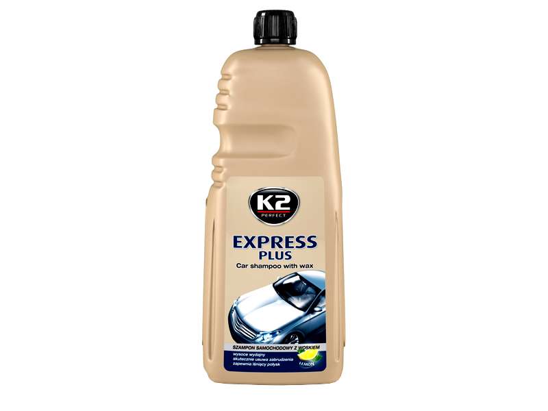 K2 Express Plus szampon samochodowy wosk K141 1L