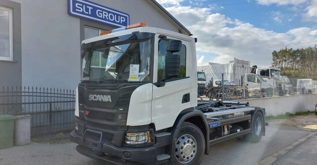 Scania P280 Scania P280 XT, Hakowiec SKIBICKI,...