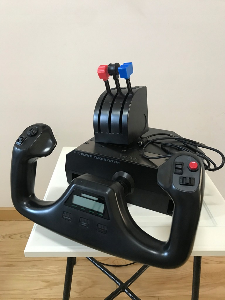 Saitek Pro Flight YOKE System