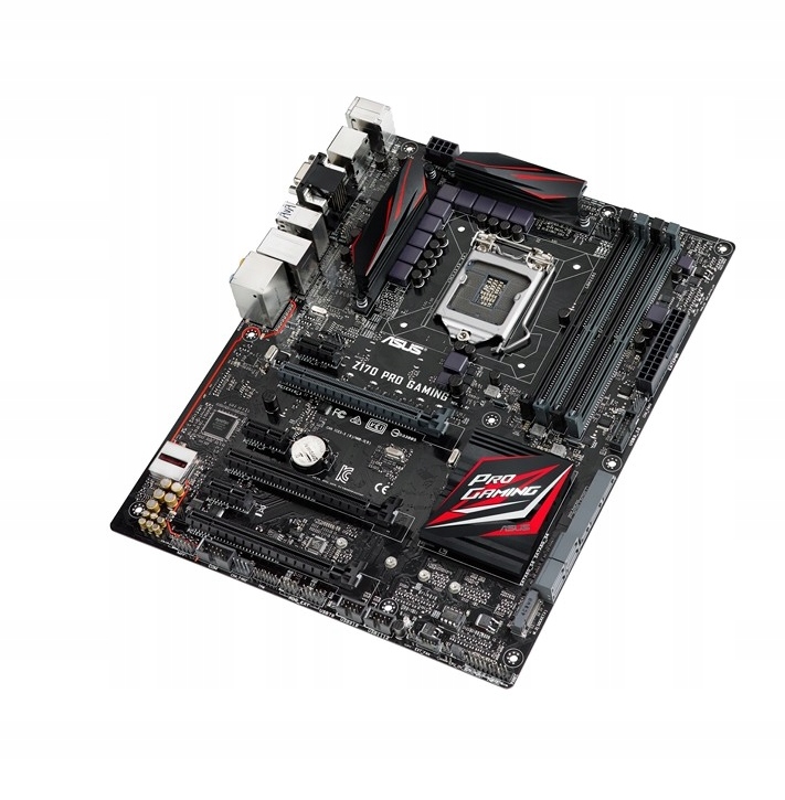 Купить Материнская плата Asus Z170 PRO GAMING ATX: отзывы, фото, характеристики в интерне-магазине Aredi.ru