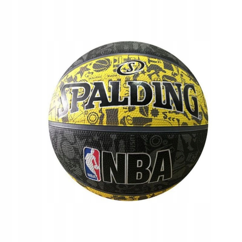 Piłka Spalding NBA Grafitti Rubber Ball 83307Z 7