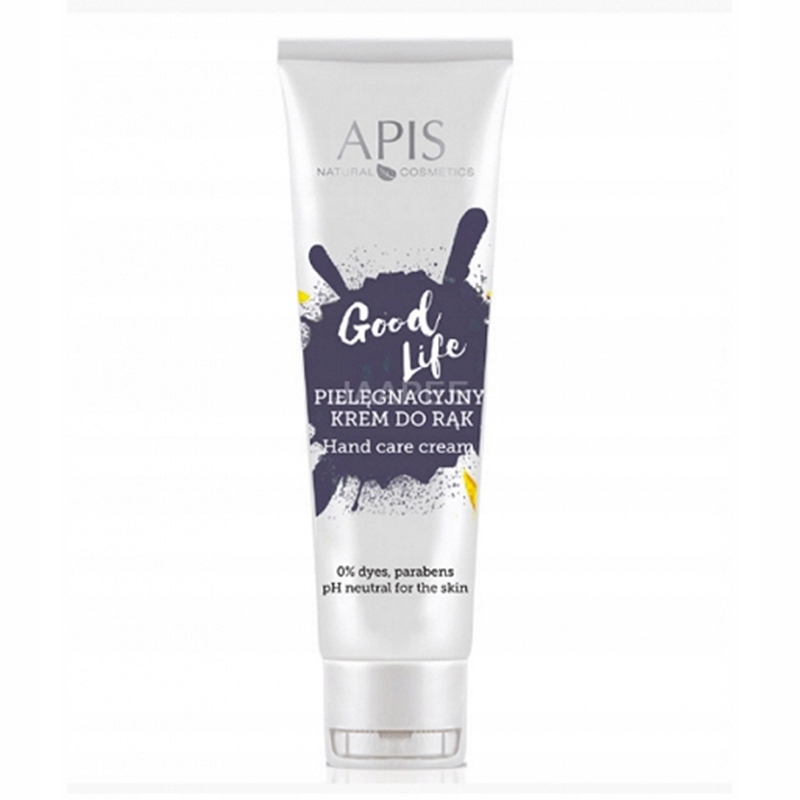 APIS GOOD LIFE PIELĘGNACYJNY KREM DO RĄK, 100ML