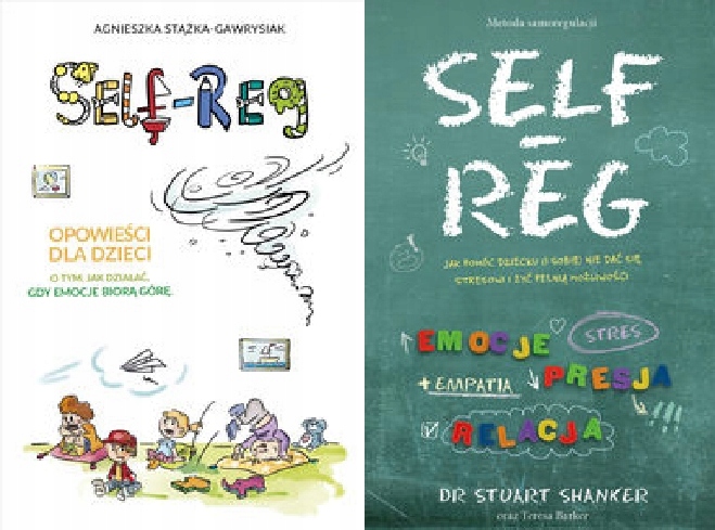 Self Reg Stazka Gawrysiak Metoda Samoregulacji 8546839460 Oficjalne Archiwum Allegro