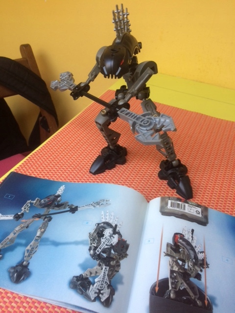 LEGO Bionicle 8591 Vorahk