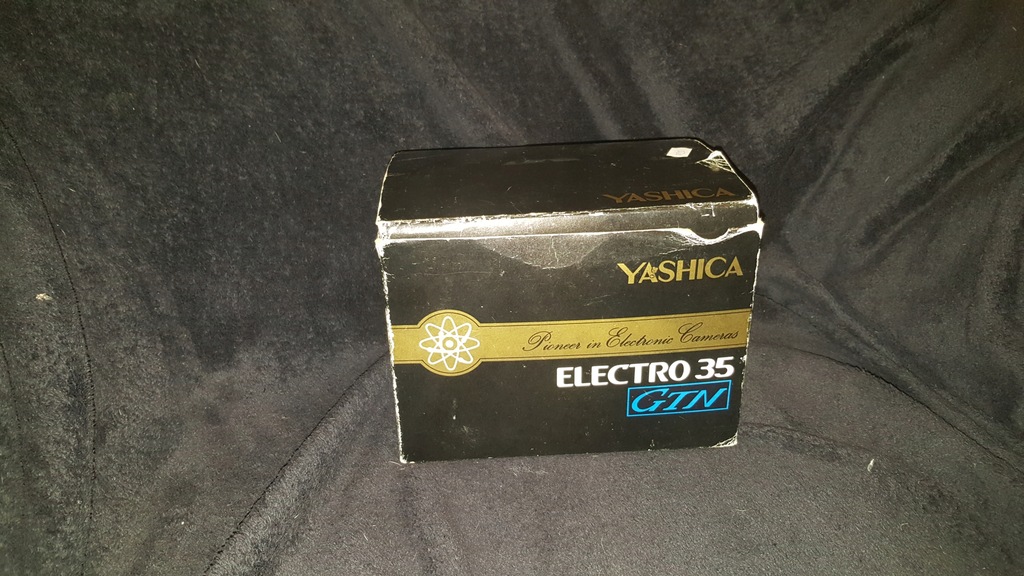 Yashica GTN z pudełkiem