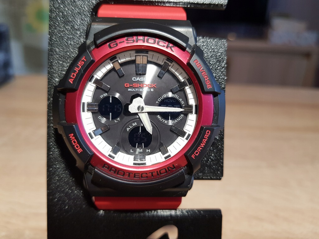 Casio G-SHOCK GAW-100RB-1AER