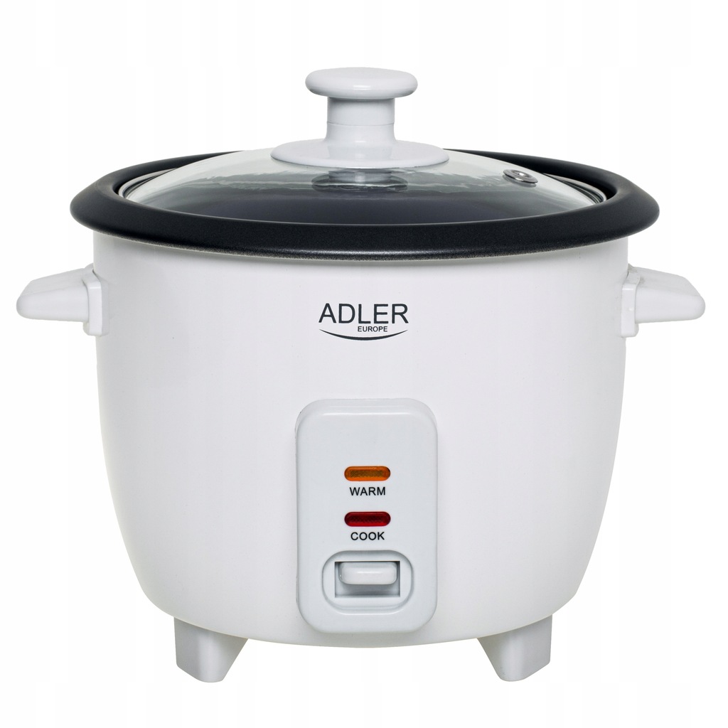 Urządzenie do gotowania ryżu Adler | AD 6418 | 300 W | 0,6 L | Liczba progr