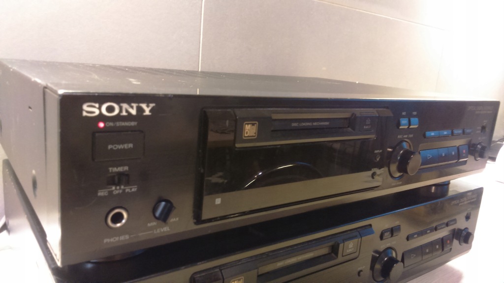 MINIDISC SONY MDS303 KMS210A BCM 8052837427 oficjalne archiwum