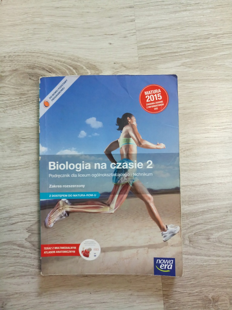 Biologia na czasie 2 Zakres rozszerzony