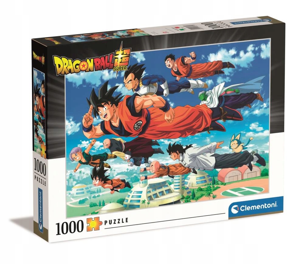 PUZZLE 1000 HQ DRAGONBALL
