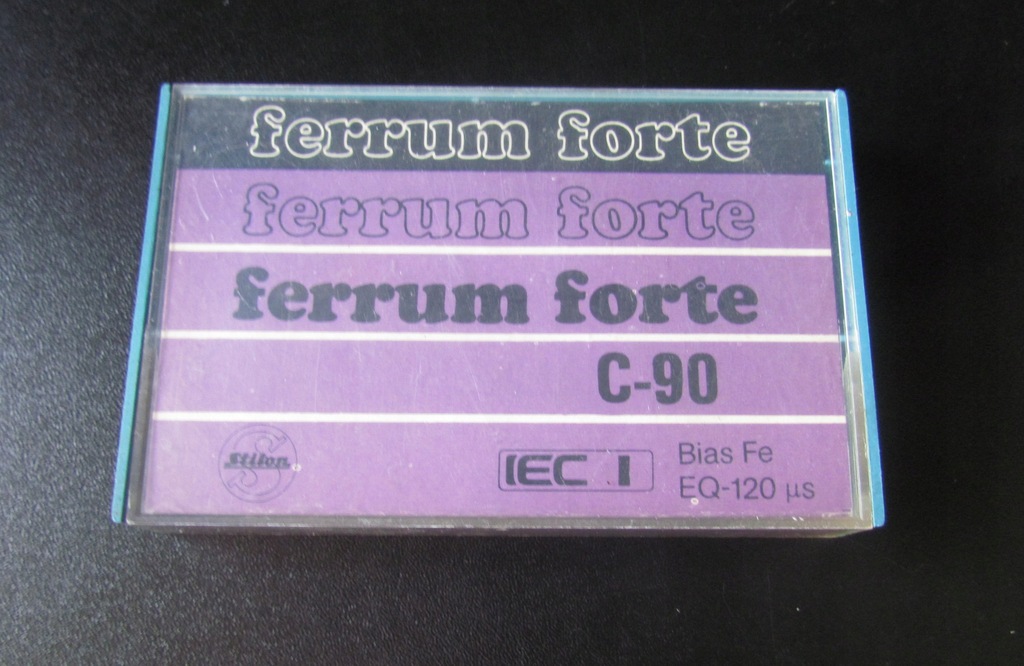 Stilon Ferrum Forte C-90 okazja unikat IEC I