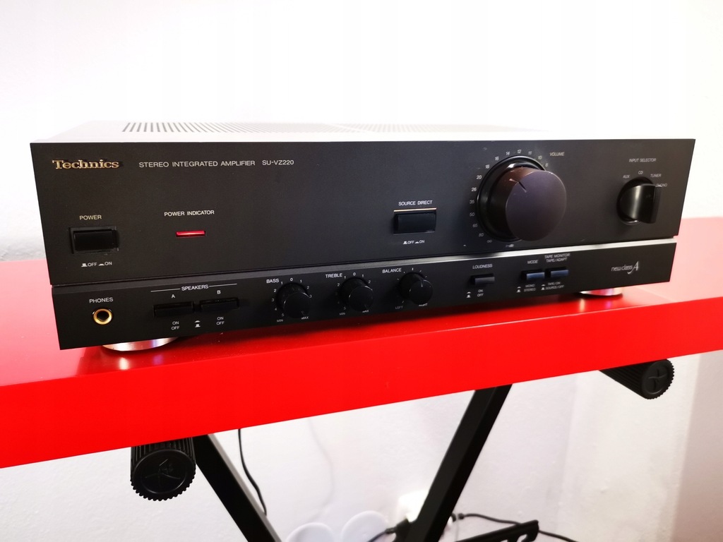 Wzmacniacz TECHNICS SU-VZ220