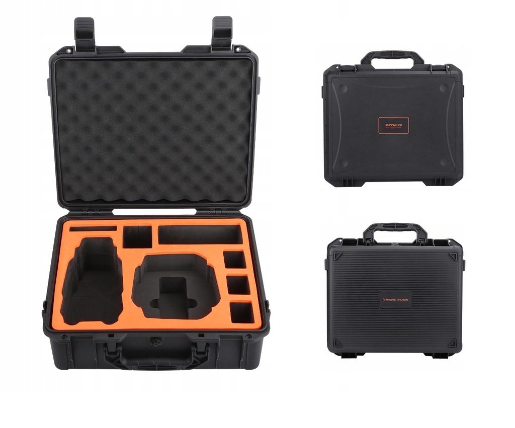 Walizka do drona DJI Mavic 3 Pro Classic wodoszczelna torba case - OUTLET