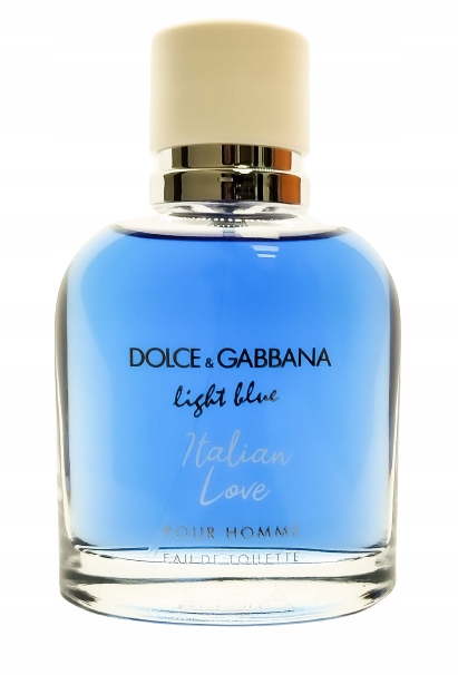 Dolce gabbana Italian love イタリアンラブ　100ml Dolce & Gabbana Light Blue Italian Love Pour Homme Woda