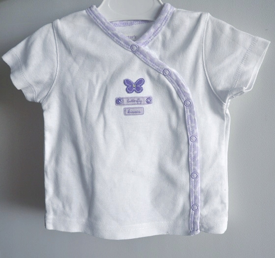 Koszulka kaftanik niemowlęcy 68, 3-6m CARTER'S