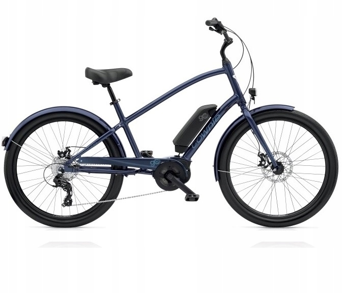 ROWER ELECTRA TOWNIE GO! 8D – GRANATOWY