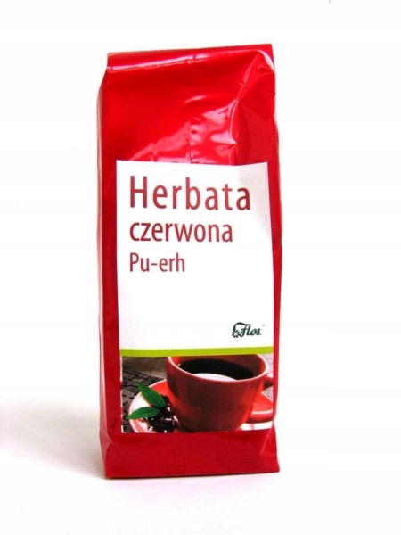 Flos Herbata Czerwona Pu-Erh 100G