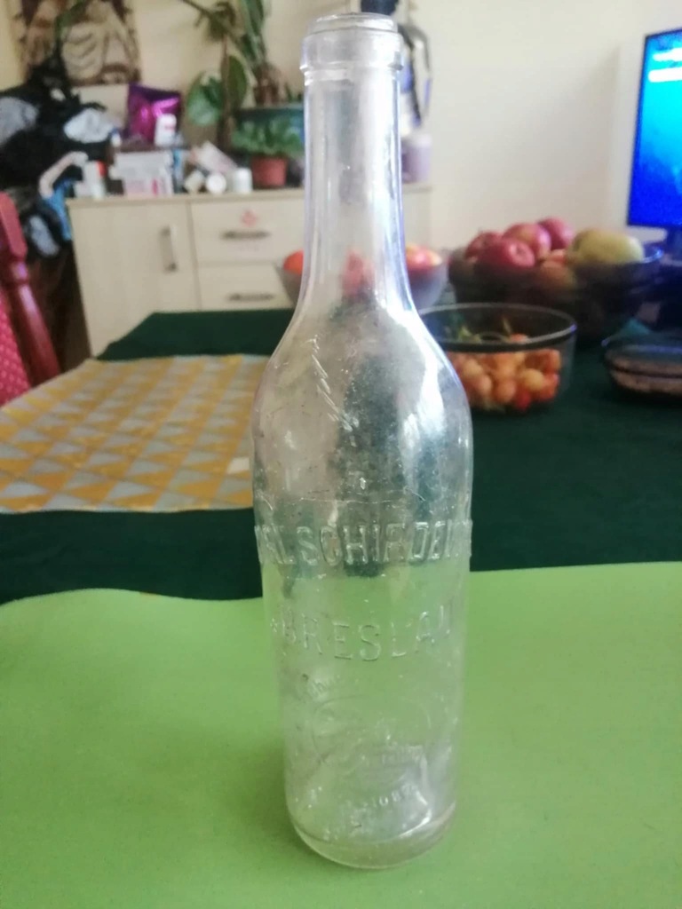 STARA BUTELKA BRSLAU ( WROCŁAW )