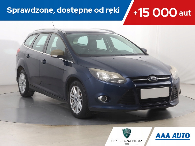 Ford Focus 1.6 EcoBoost, Salon Polska, Klima