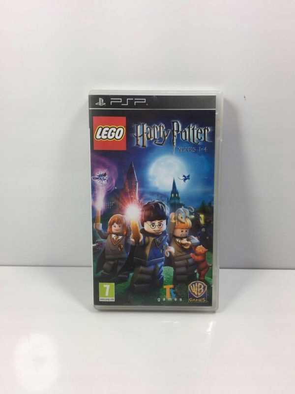 HARRY POTTER YEAR 1-4 PSP