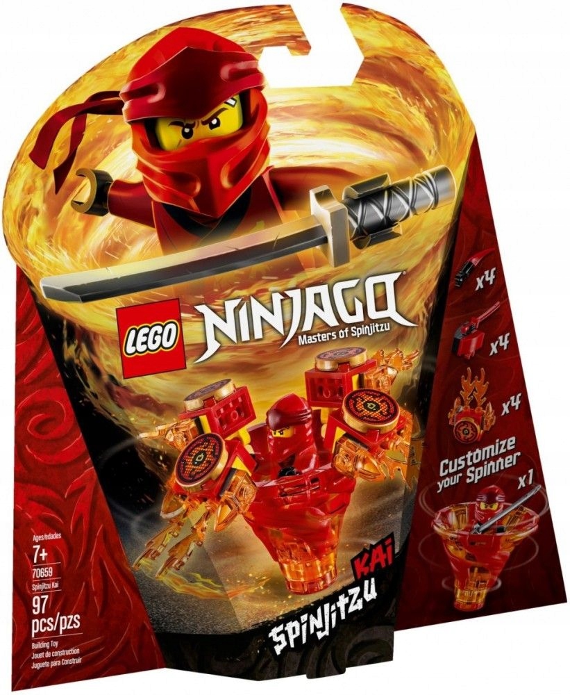 LEGO Polska Klocki Ninjago Spinjitzu Kai