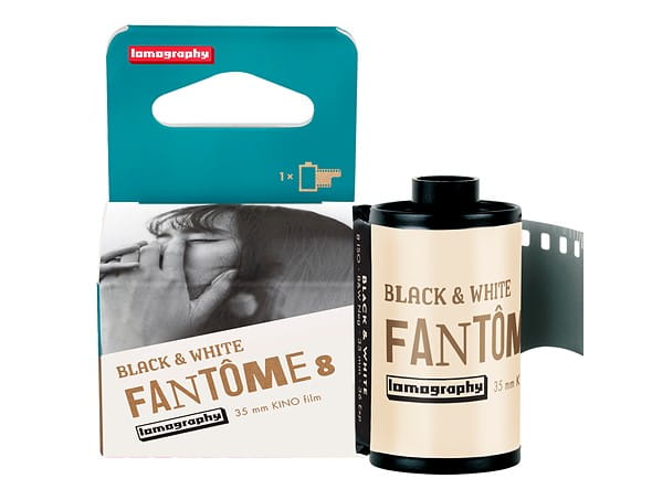 LOMOGRAPHY Film B&W Fantome ISO 8/36