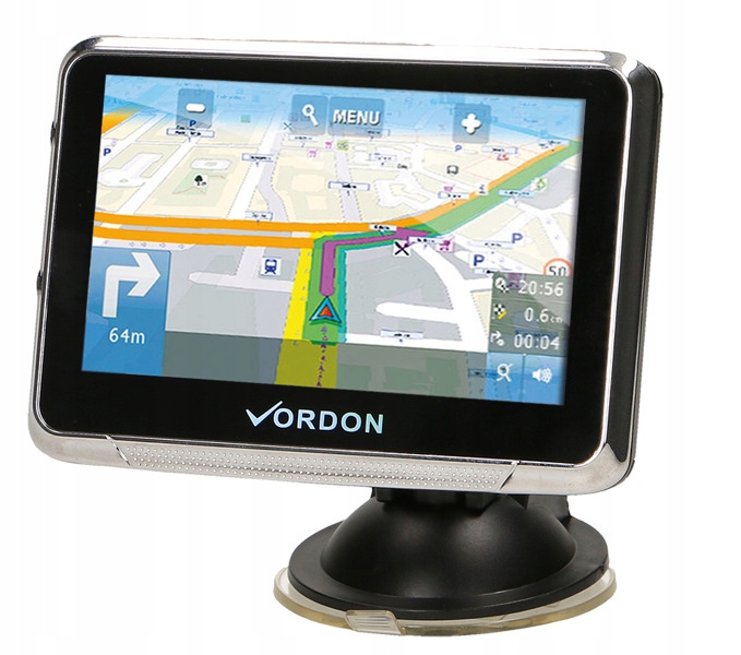 Nawigacja samochodowa GPS VORDON4,5"Hołowczyc