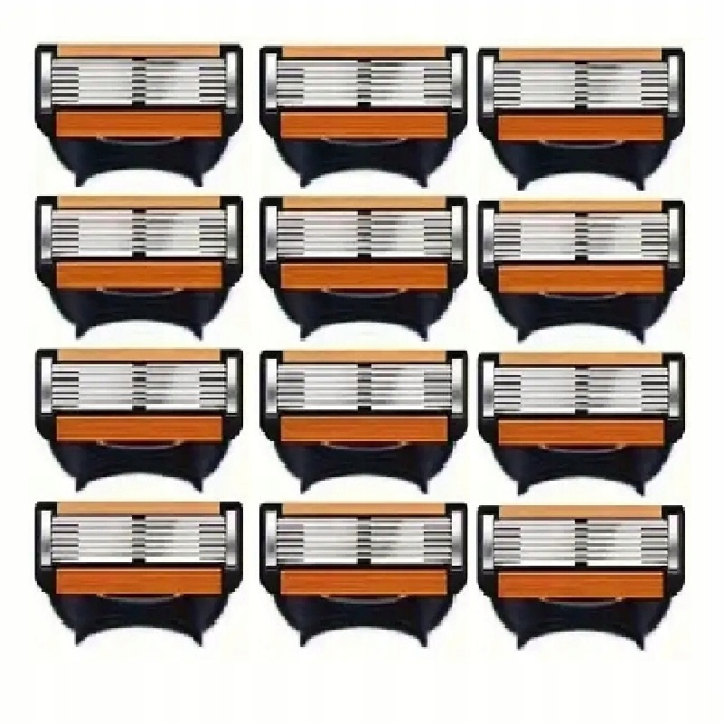 WKŁADY DO GILLETTE FUSION5 12 SZT NOŻYKI OSTRZA