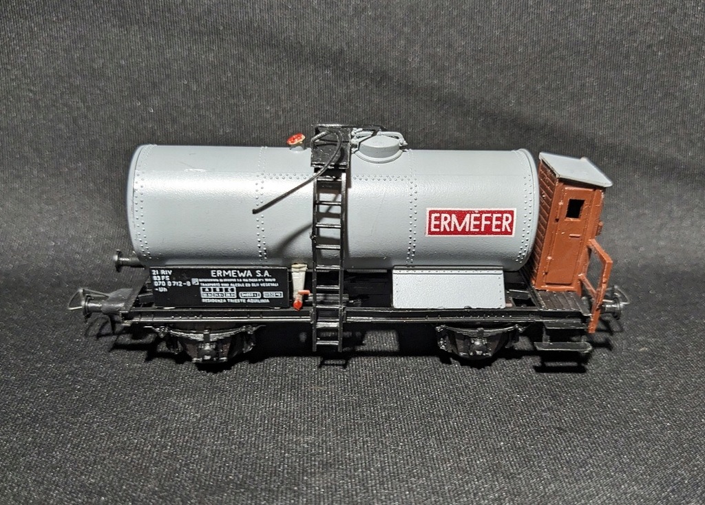 WAGON TOWAROWY CYSTERNA ERMEWA S.A. - H0