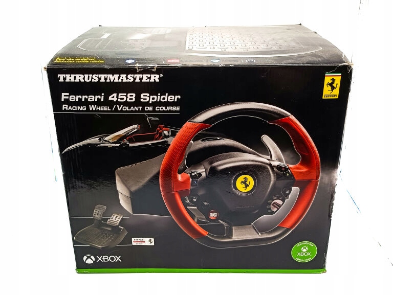 KIEROWNICA THRUSTMASTER FERRARI 458 XBOX S/X