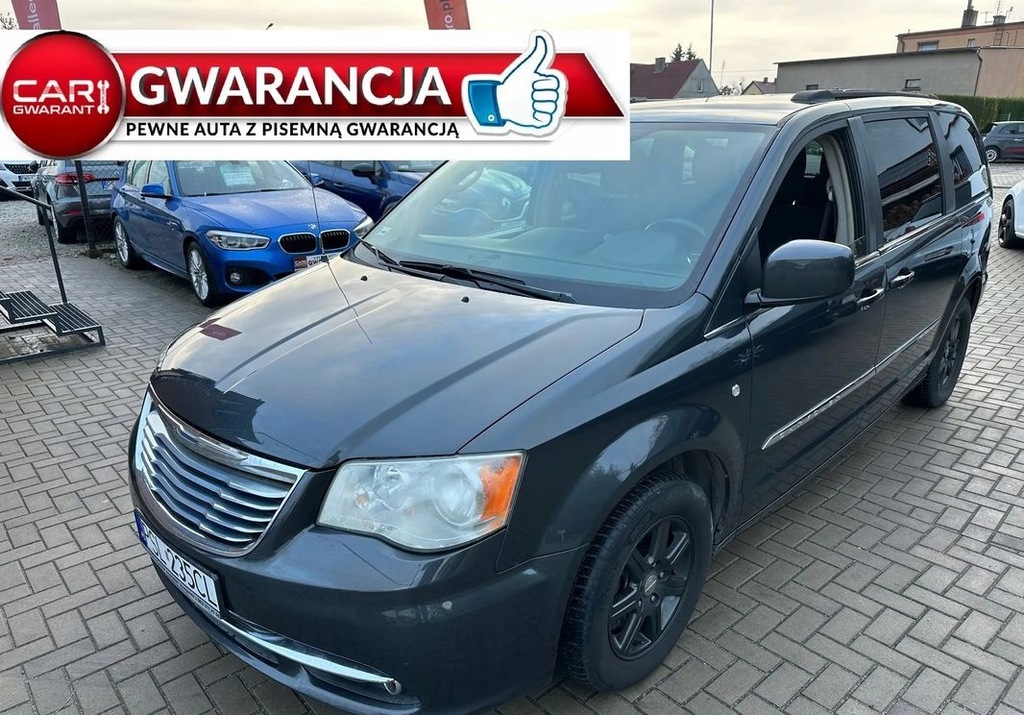 Chrysler Town Country 3,6 Benzyna LPG 283 KM...