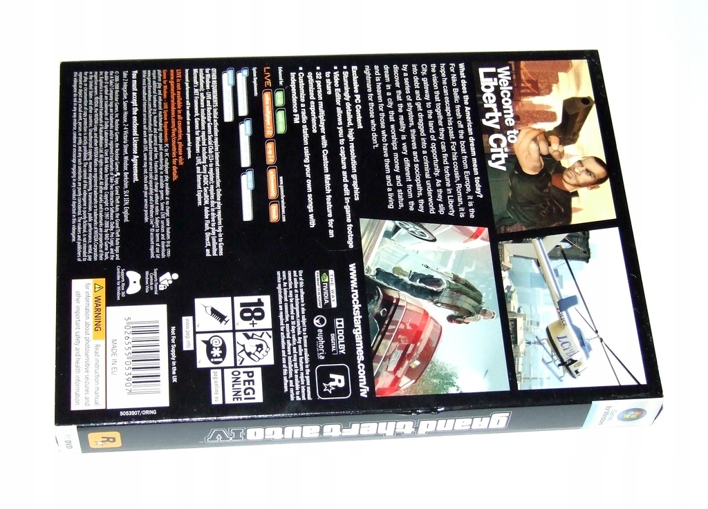 Купить GTA GRAND THEFT AUTO IV 4 [ПК]: отзывы, фото и характеристики на ...