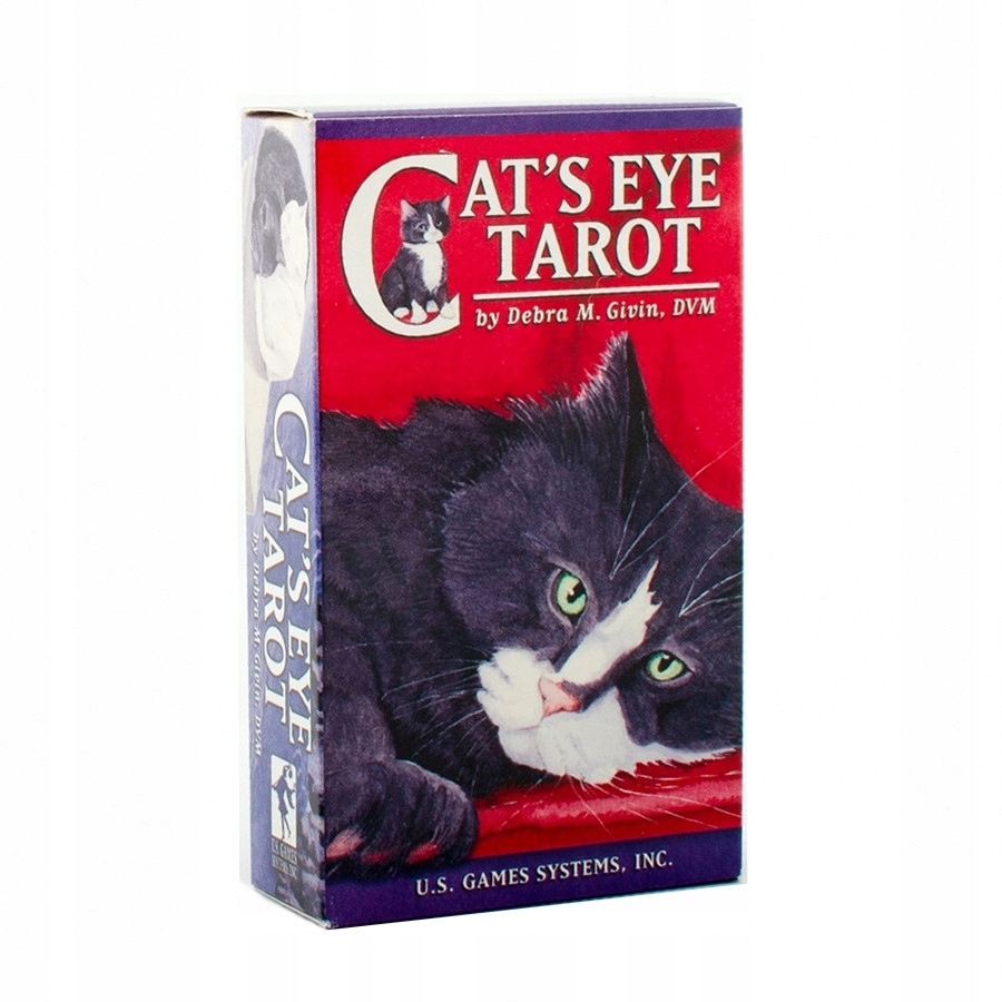 CAT'S EYE TAROT - karty tarota ORYGINALNE!