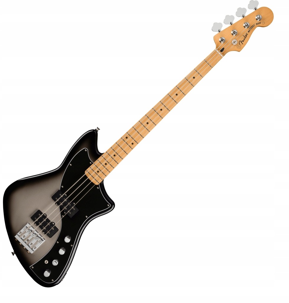 FENDER PLAYER PLUS ACTV METEORA BASS MN SVB