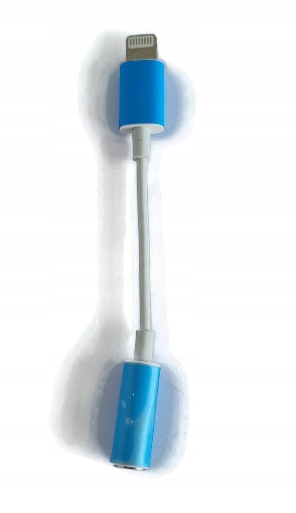 Adapter przejściówka iPhone Lightning - mini Jack